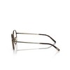 Oliver Peoples SIDELL Eyeglasses 5284 antique gold / 362 - product thumbnail 3/4