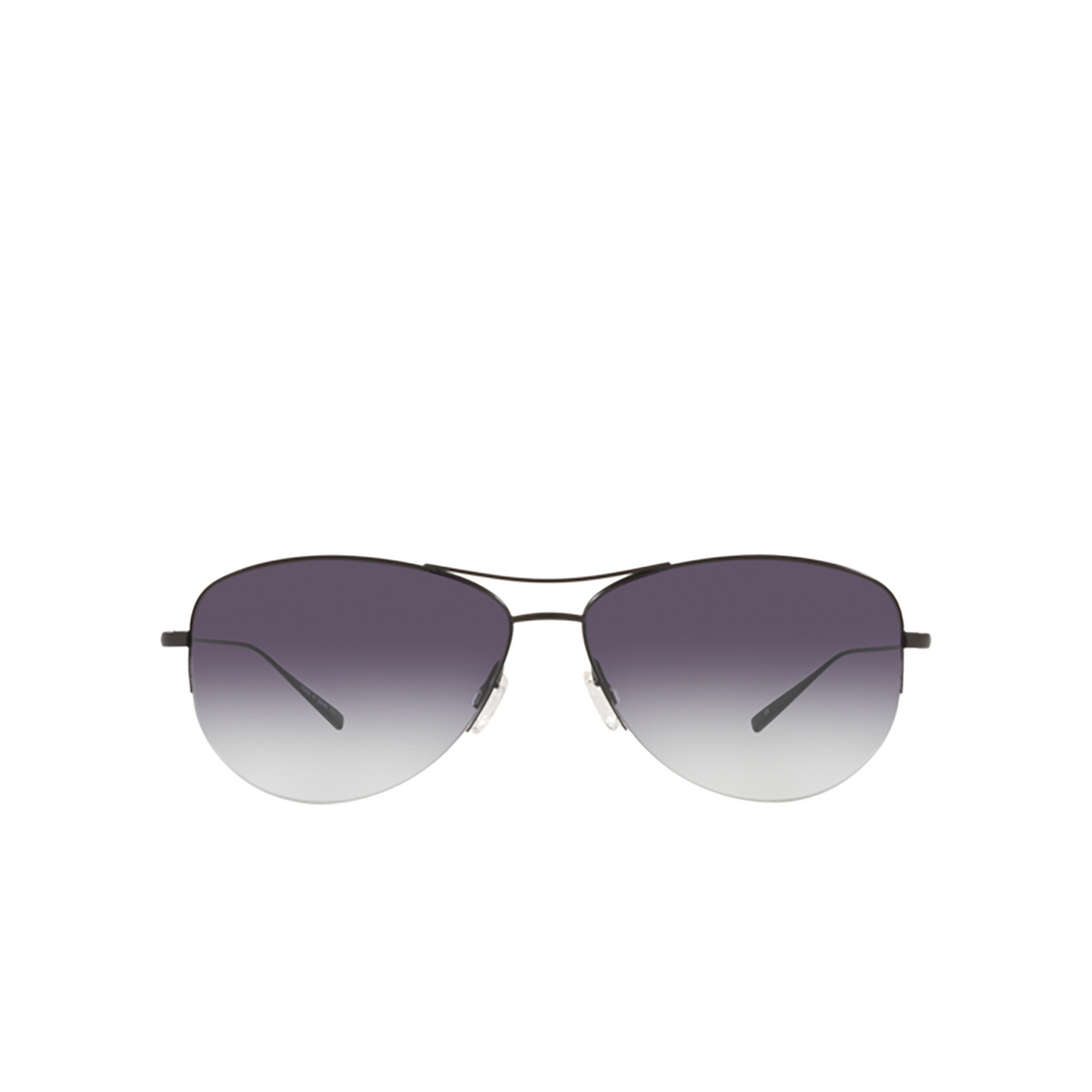Oliver Peoples STRUMMER Sunglasses BK Black - front view