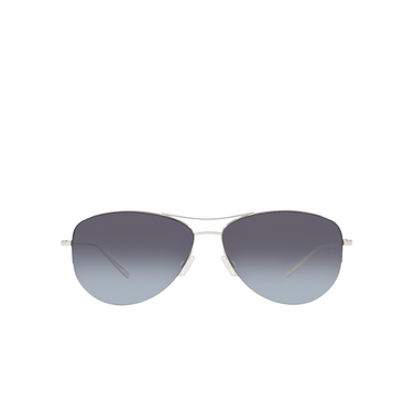 Oliver Peoples STRUMMER Sunglasses S silver - front view