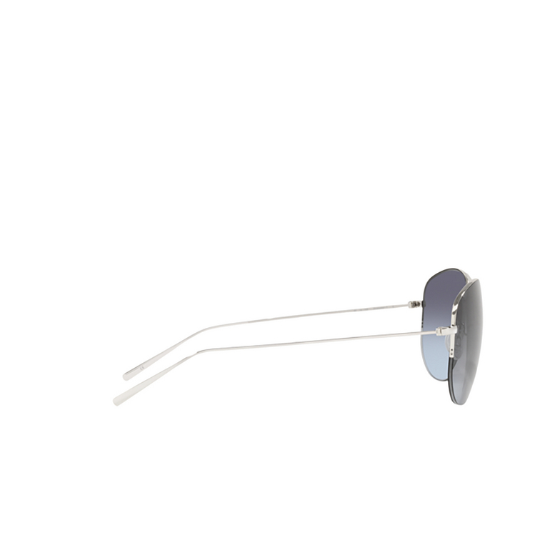 Oliver Peoples STRUMMER Sunglasses S silver - 3/4