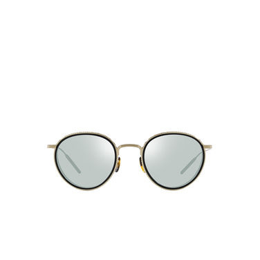 Oliver Peoples TK-8 Eyeglasses 5035 gold / black - front view
