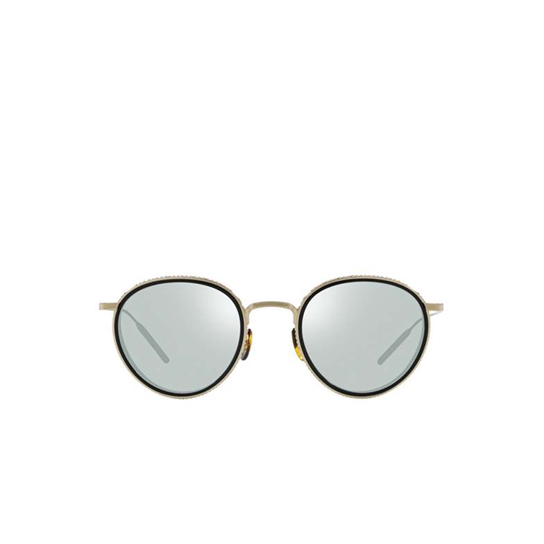 Oliver Peoples TK-8 Eyeglasses 5035 gold / black - 1/4