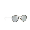 Oliver Peoples TK-8 Eyeglasses 5035 gold / black - product thumbnail 2/4