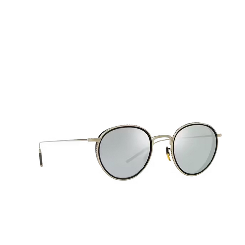 Oliver Peoples TK-8 Eyeglasses 5035 gold / black - 2/4