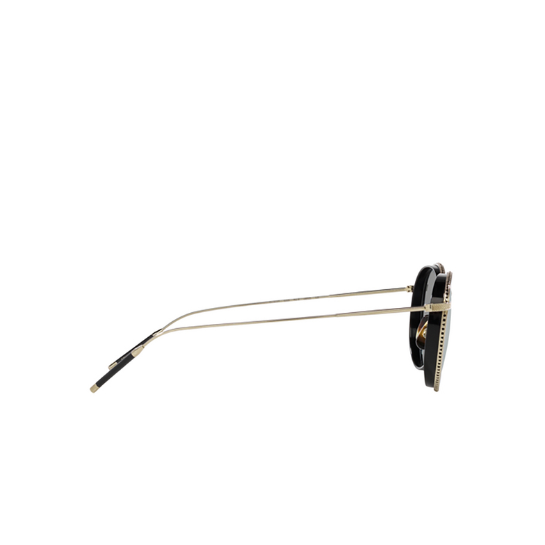 Oliver Peoples TK-8 Eyeglasses 5035 gold / black - 3/4