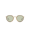Oliver Peoples TK-8 Eyeglasses 5129 gold / tuscany tortoise - product thumbnail 1/4
