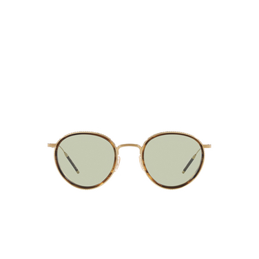 Oliver Peoples TK-8 Eyeglasses 5129 gold / tuscany tortoise - front view