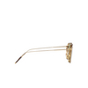 Oliver Peoples TK-8 Korrektionsbrillen 5129 gold / tuscany tortoise - Produkt-Miniaturansicht 3/4