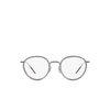 Oliver Peoples TK-8 Eyeglasses 5254 silver / workman grey - product thumbnail 1/4