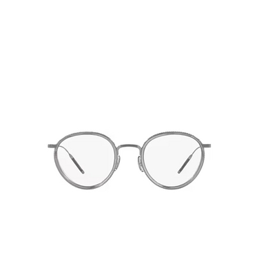 Oliver Peoples TK-8 Eyeglasses 5254 silver / workman grey - front view