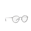 Oliver Peoples TK-8 Eyeglasses 5254 silver / workman grey - product thumbnail 2/4