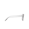 Oliver Peoples TK-8 Eyeglasses 5254 silver / workman grey - product thumbnail 3/4