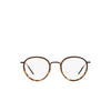 Oliver Peoples TK-8 Eyeglasses 5284 antique gold / espresso / 382 gradient - product thumbnail 1/4