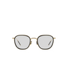 Oliver Peoples TK-9 Eyeglasses 5035 gold / black - product thumbnail 1/4