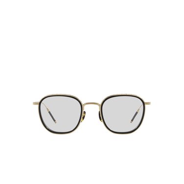Oliver Peoples TK-9 Eyeglasses 5035 gold / black - front view