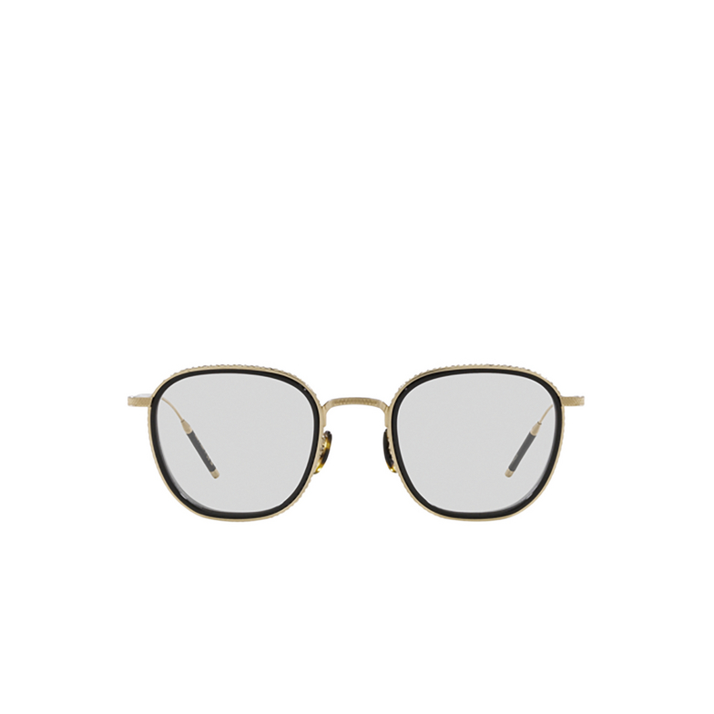 Oliver Peoples TK-9 Eyeglasses 5035 gold / black - 1/4