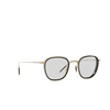 Oliver Peoples TK-9 Eyeglasses 5035 gold / black - product thumbnail 2/4
