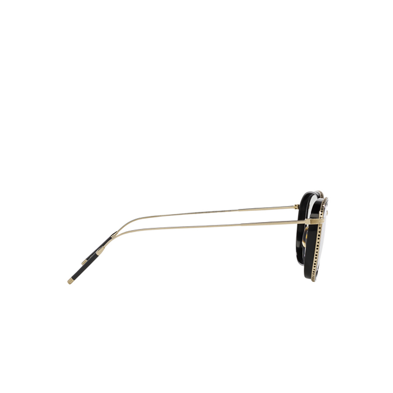 Oliver Peoples TK-9 Eyeglasses 5035 gold / black - 3/4