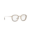 Oliver Peoples TK-9 Eyeglasses 5129 gold / tuscany tortoise - product thumbnail 2/4
