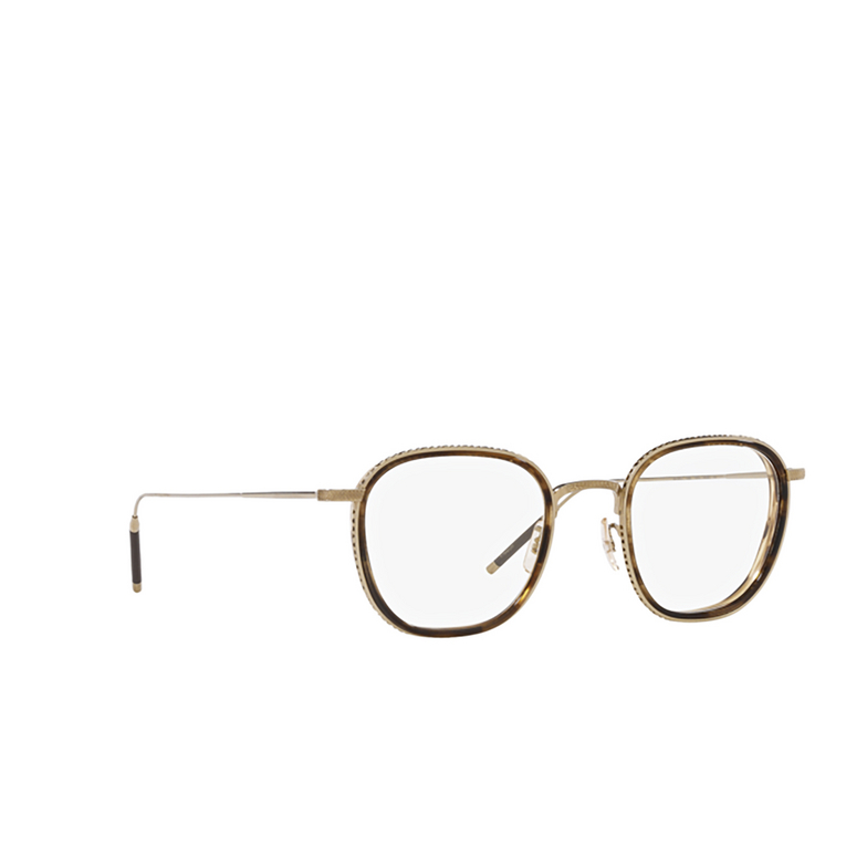 Oliver Peoples TK-9 Eyeglasses 5129 gold / tuscany tortoise - 2/4