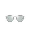 Gafas graduadas Oliver Peoples TK-9 5254 silver / workman grey - Miniatura del producto 1/4