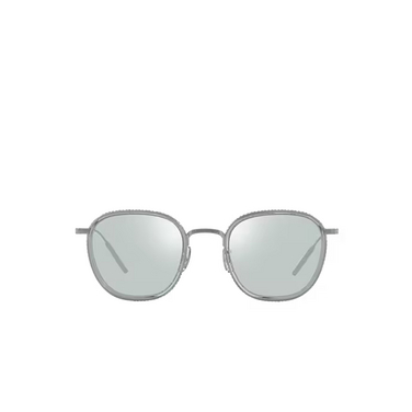 Oliver Peoples TK-9 Eyeglasses 5254 silver / workman grey - front view