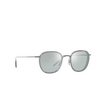 Oliver Peoples TK-9 Eyeglasses 5254 silver / workman grey - product thumbnail 2/4