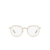 Oliver Peoples TK-9 Eyeglasses 5327 gold / buff - product thumbnail 1/4