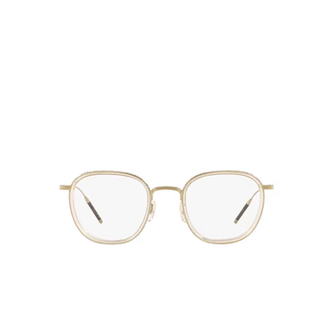 Oliver Peoples TK-9 Eyeglasses 5327 gold / buff - front view