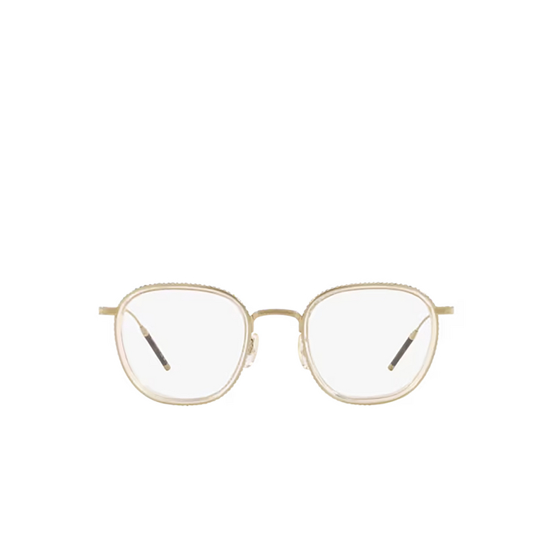 Oliver Peoples TK-9 Eyeglasses 5327 gold / buff - 1/4