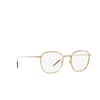 Oliver Peoples TK-9 Eyeglasses 5327 gold / buff - product thumbnail 2/4