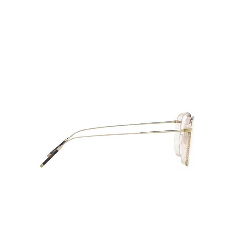 Oliver Peoples TK-9 Eyeglasses 5327 gold / buff - 3/4