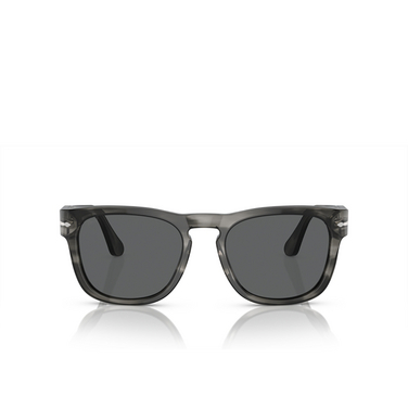 Persol ELIO Sunglasses 1192B1 striped grey - front view