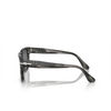 Persol ELIO Sunglasses 1192B1 striped grey - product thumbnail 3/4