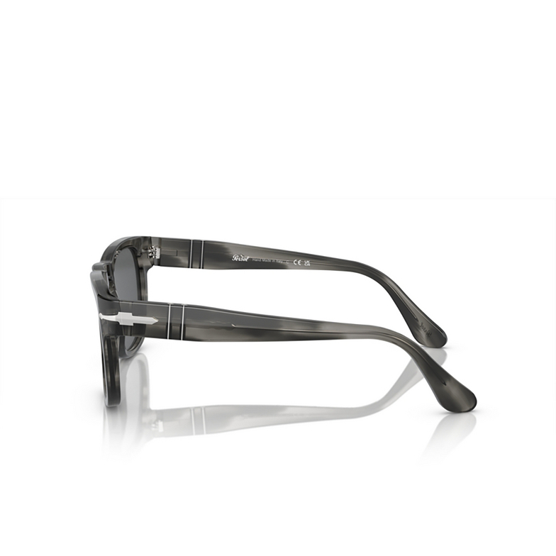 Persol ELIO Sunglasses 1192B1 striped grey - 3/4