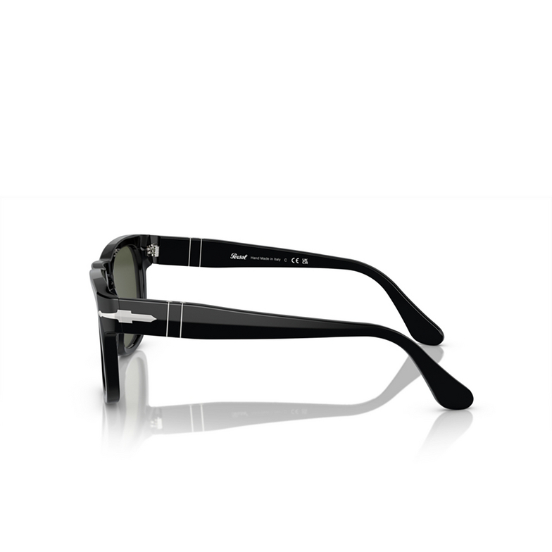 Persol ELIO Sunglasses 95/31 black - 3/4