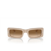Persol FRANCIS Sunglasses 119551 solid beige - product thumbnail 1/4