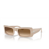 Persol FRANCIS Sonnenbrillen 119551 solid beige - Produkt-Miniaturansicht 2/4