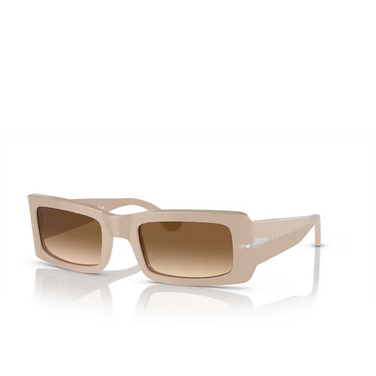 Gafas de sol Persol FRANCIS 119551 solid beige - Vista tres cuartos