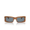 Persol FRANCIS Sunglasses 960/56 striped brown - product thumbnail 1/4