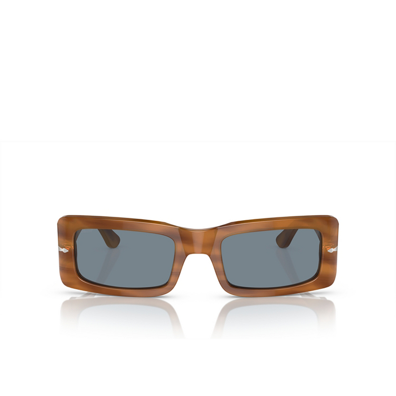 Persol FRANCIS Sunglasses 960/56 striped brown - 1/4