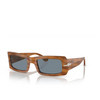 Persol FRANCIS Sunglasses 960/56 striped brown - product thumbnail 2/4