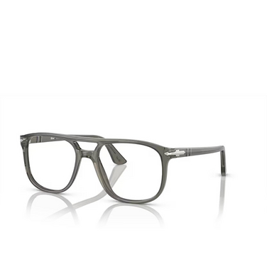 Persol GRETA Eyeglasses 1103 smoke - three-quarters view