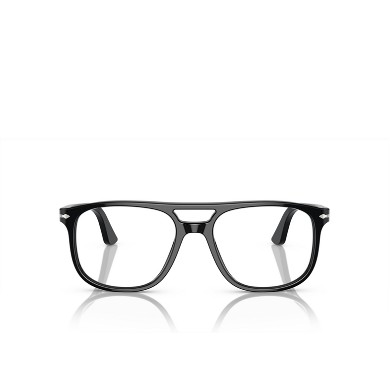 Persol GRETA Eyeglasses 95 black - 1/4