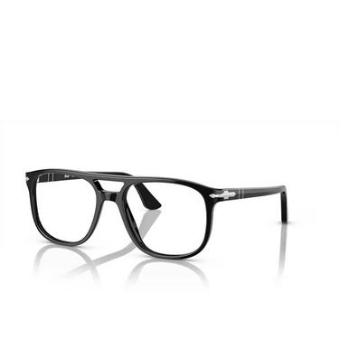 Persol GRETA Eyeglasses 95 black - three-quarters view