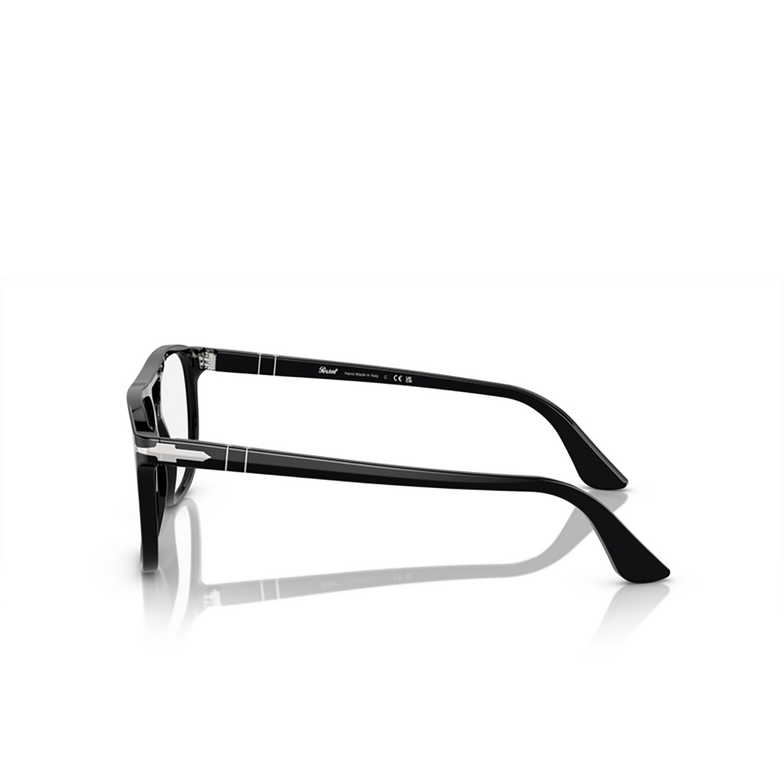 Persol GRETA Eyeglasses 95 black - 3/4