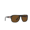 Persol JEAN Sunglasses 119057 matte dark green - product thumbnail 2/4
