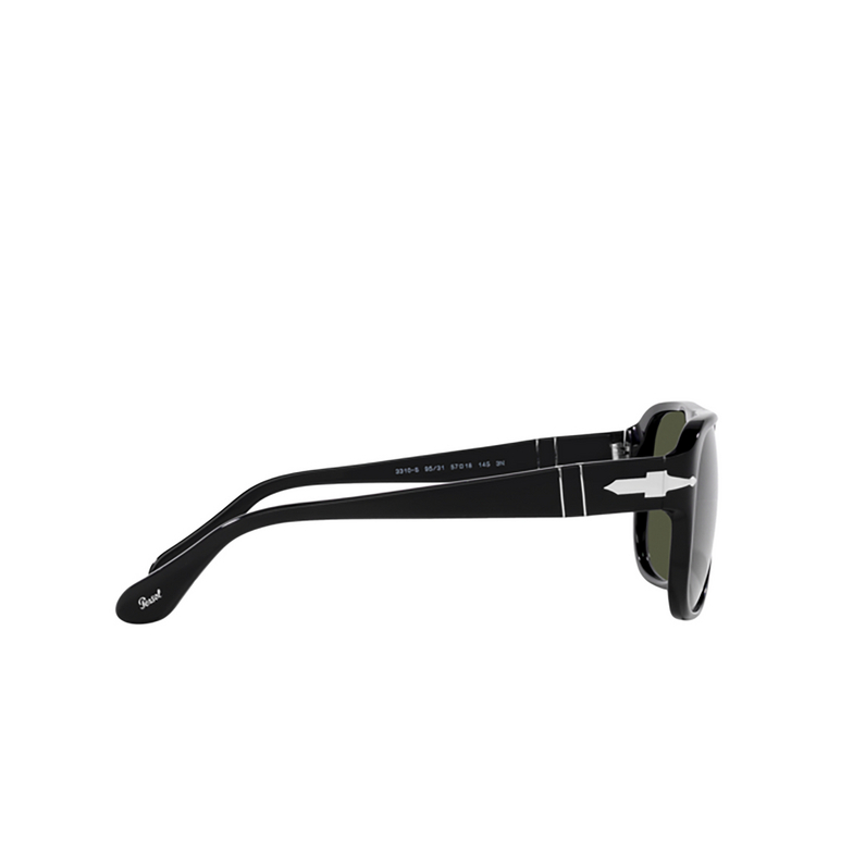 Persol JEAN Sunglasses 95/31 black - 3/4