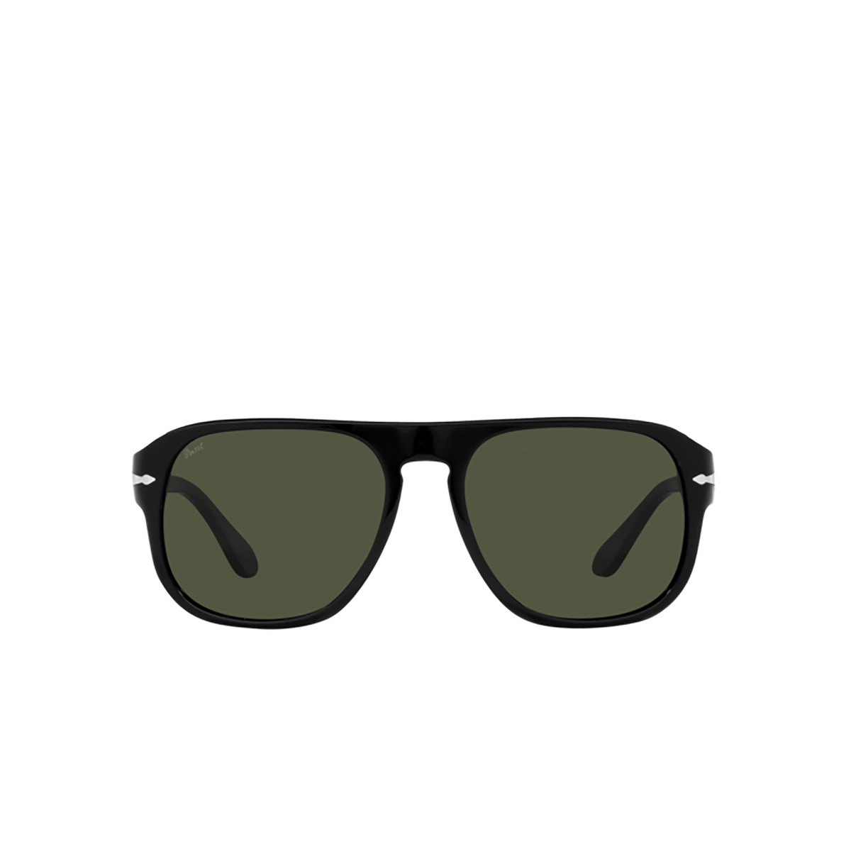 Persol JEAN Sunglasses 95/31 Black - front view