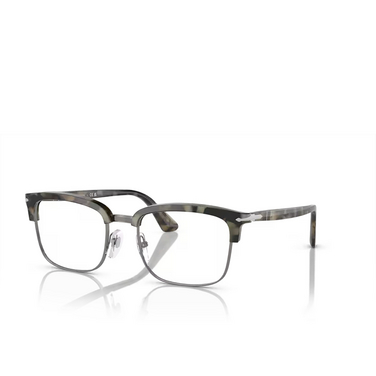 Persol LINA Eyeglasses 1071 brown tortoise - three-quarters view